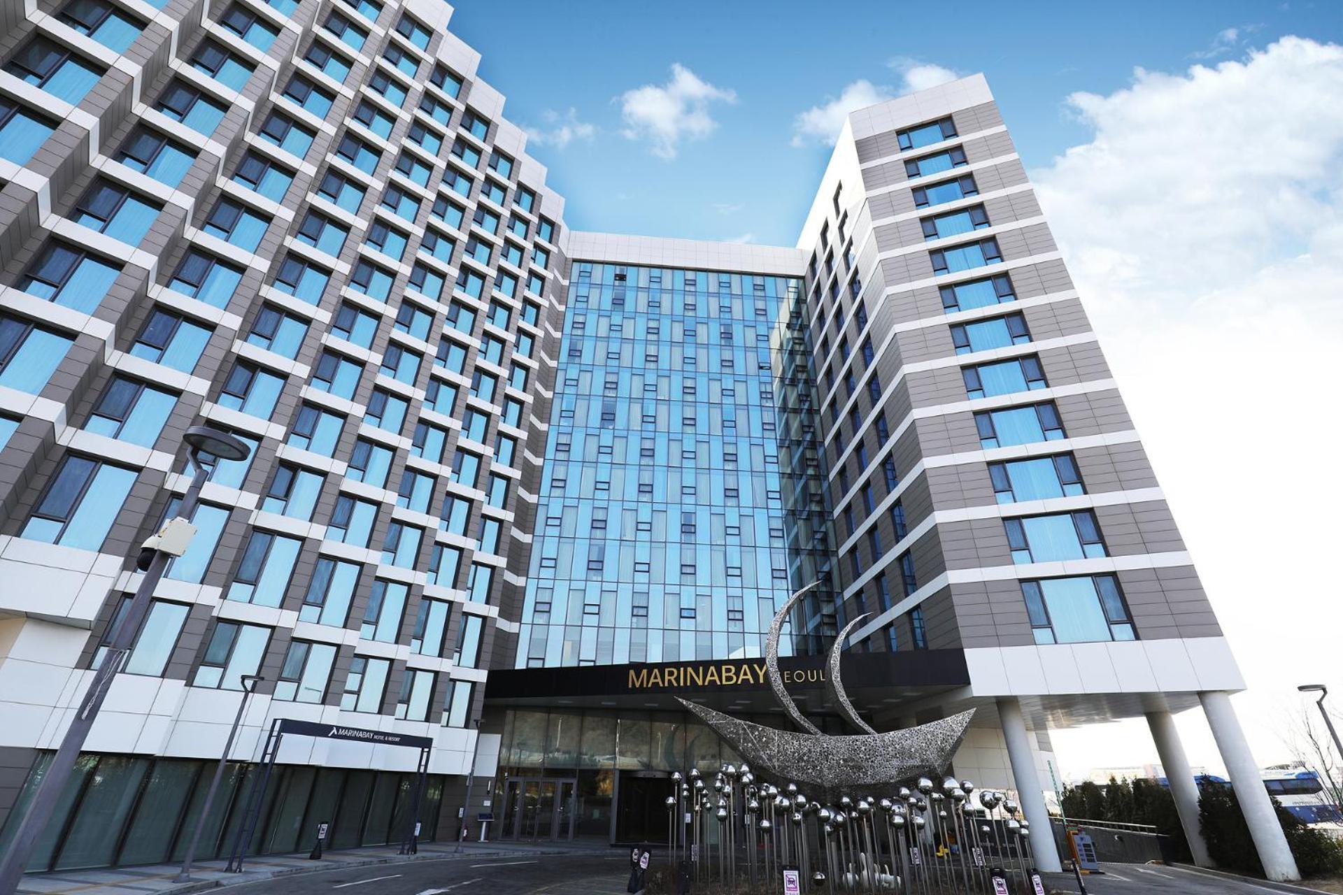 Hotel Marinabay Seoul Ara 김포 외부 사진