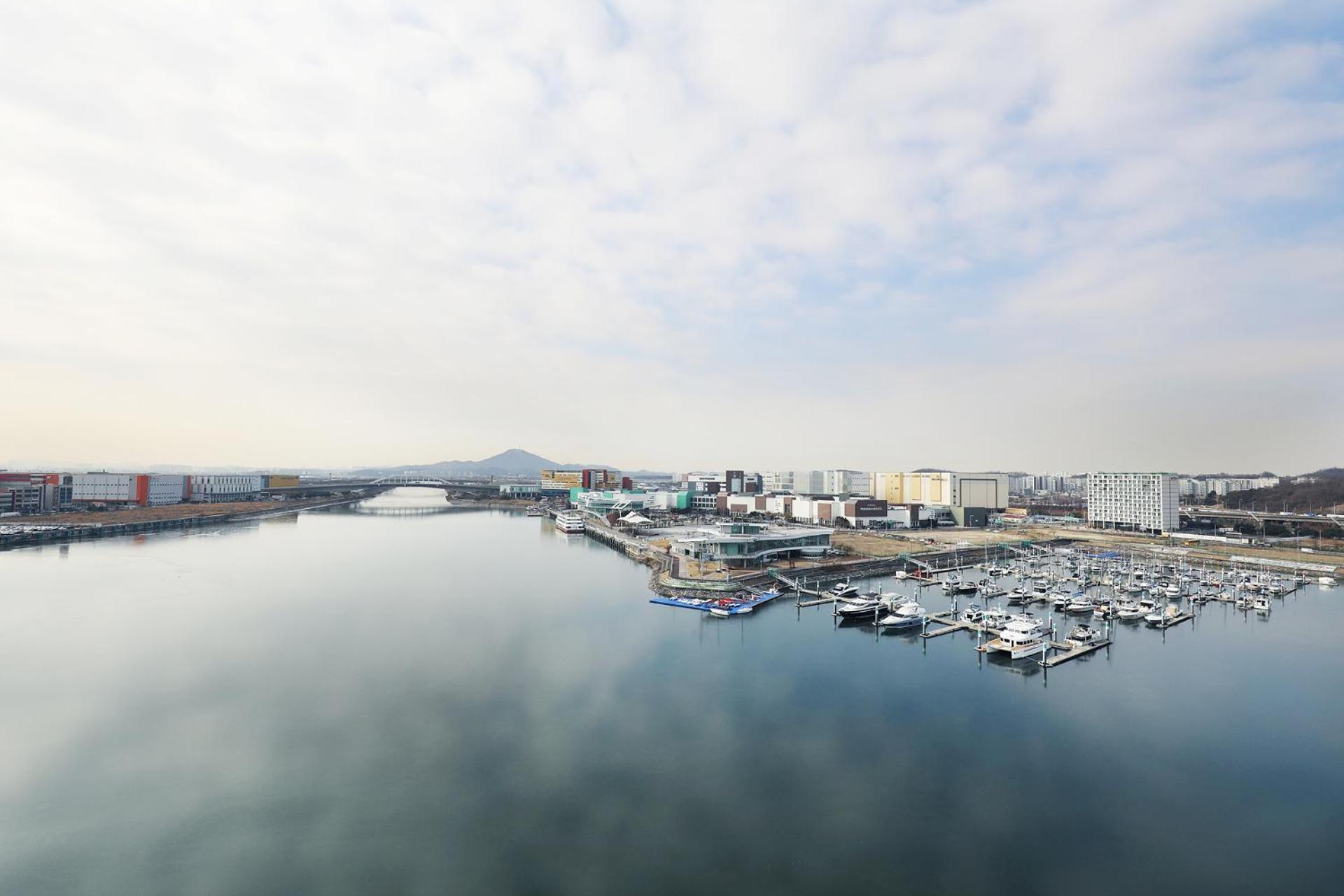 Hotel Marinabay Seoul Ara 김포 외부 사진