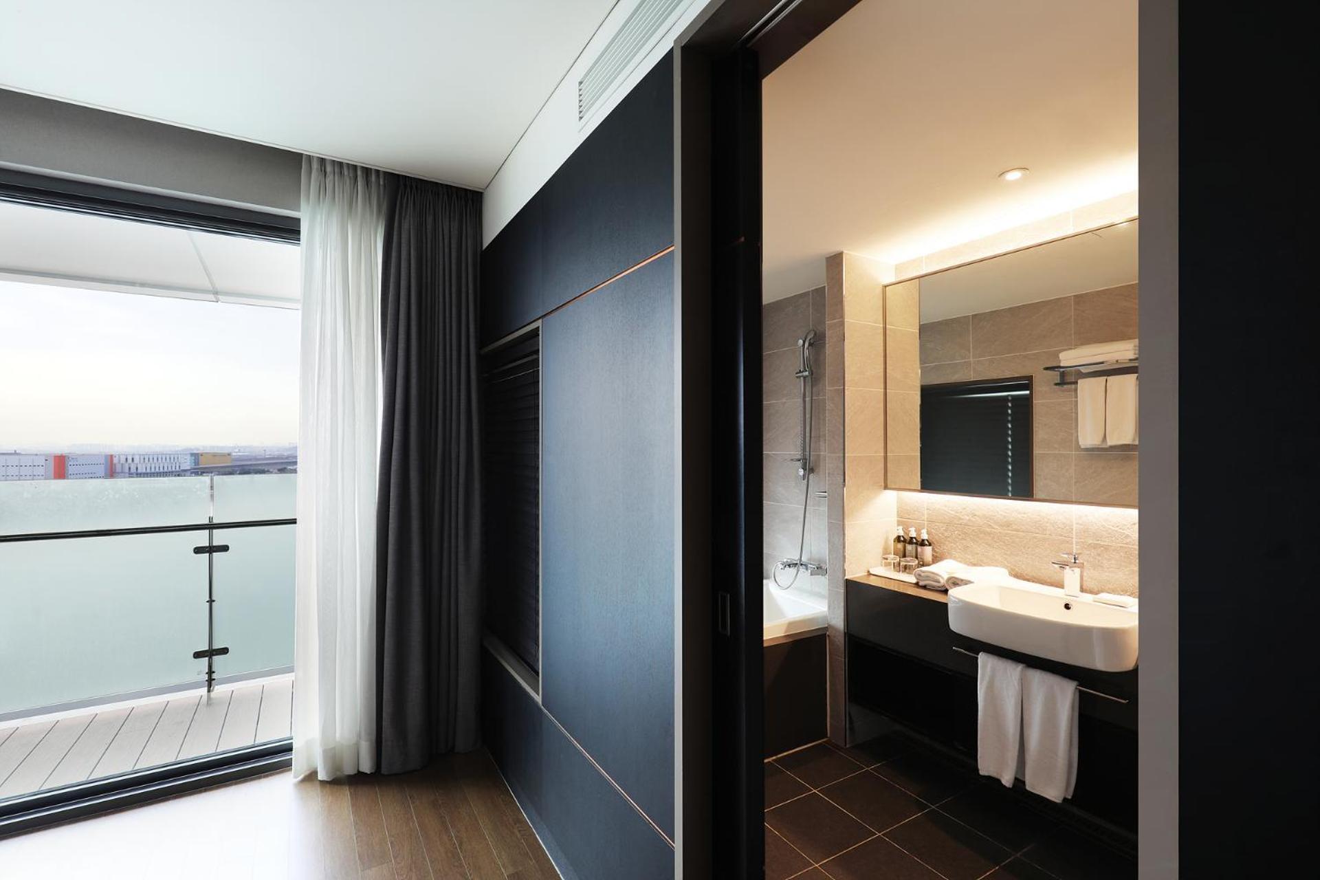 Hotel Marinabay Seoul Ara 김포 외부 사진