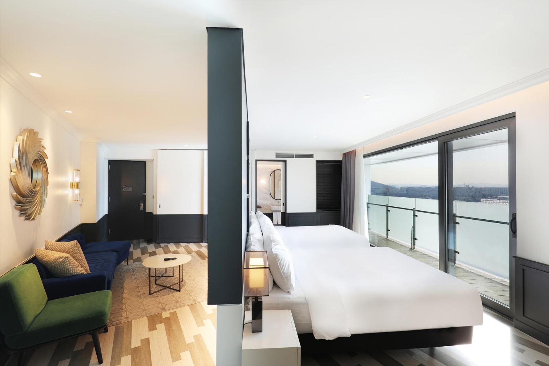 Hotel Marinabay Seoul Ara 김포 외부 사진