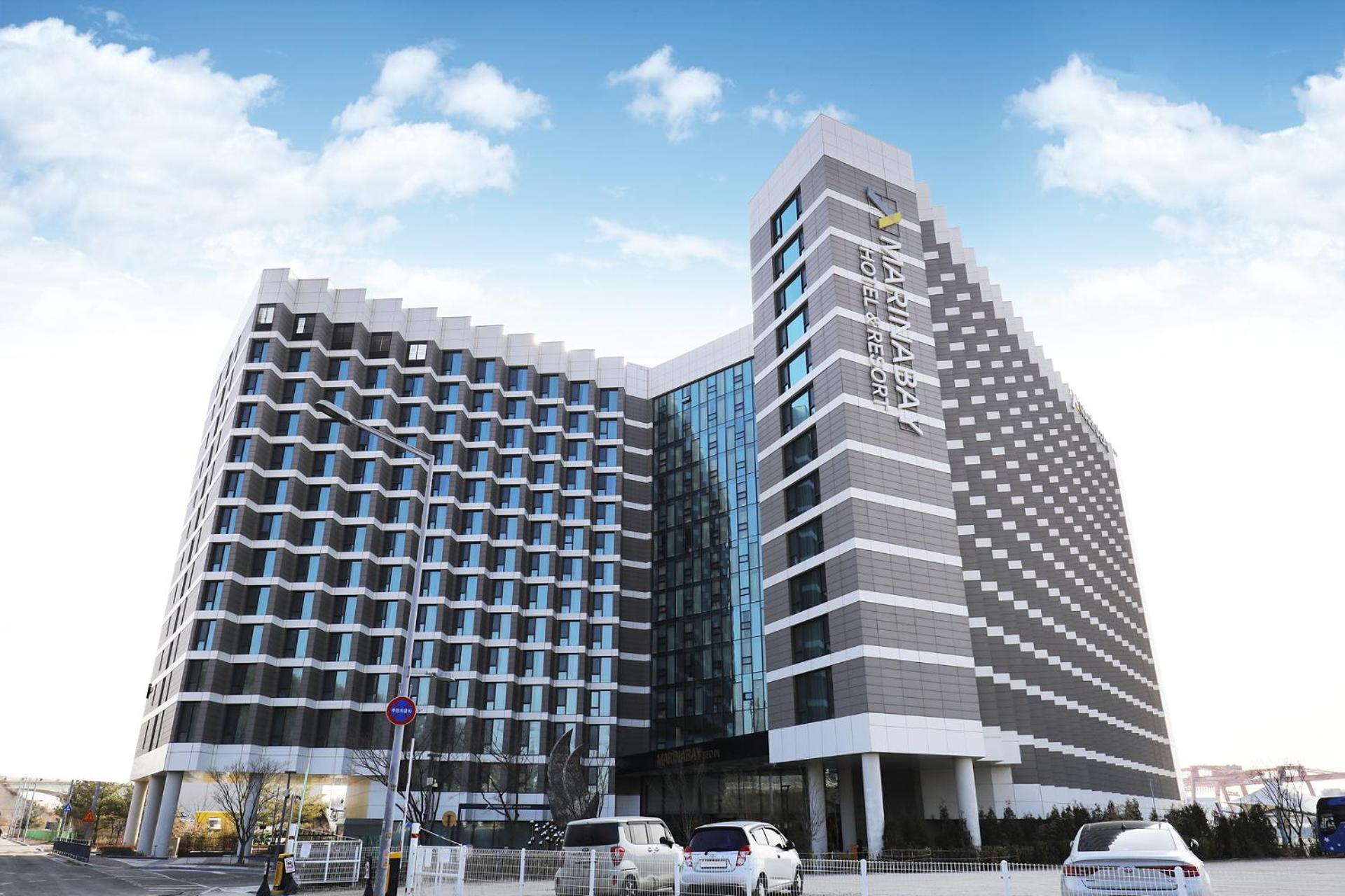 Hotel Marinabay Seoul Ara 김포 외부 사진